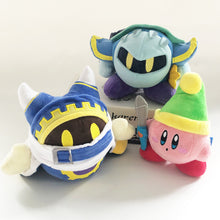Lade das Bild in den Galerie-Viewer, Kirby Stofftiere - Marx Magolor Meta Knight kaufen
