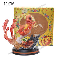 Pokémon dekorative Sammelfiguren Charmander Squirtle Bulbasaur Chikorita Ivysaur Cyndaquil Vulpix kaufen