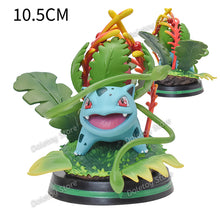 Lade das Bild in den Galerie-Viewer, Pokémon dekorative Sammelfiguren Charmander Squirtle Bulbasaur Chikorita Ivysaur Cyndaquil Vulpix kaufen
