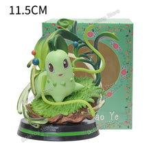 Lade das Bild in den Galerie-Viewer, Pokémon dekorative Sammelfiguren Charmander Squirtle Bulbasaur Chikorita Ivysaur Cyndaquil Vulpix kaufen
