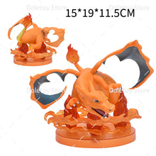 Lade das Bild in den Galerie-Viewer, Pokémon dekorative Sammelfiguren Charmander Squirtle Bulbasaur Chikorita Ivysaur Cyndaquil Vulpix kaufen
