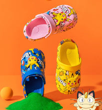 Lade das Bild in den Galerie-Viewer, Pokémon Sommer Clogs für Kinder kaufen
