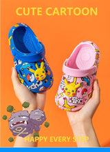 Lade das Bild in den Galerie-Viewer, Pokémon Sommer Clogs für Kinder kaufen
