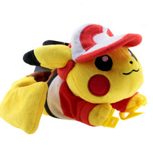 Lade das Bild in den Galerie-Viewer, Pokémon Pikachu Let´s go Klammertier Kuschel Pikachu kaufen
