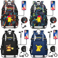 Pokémon Rucksack mit Smartphone Ladefunktion kaufen