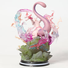 Lade das Bild in den Galerie-Viewer, Pokemon Mewtwo Mewtu Mew Statue Sammel Figur kaufen
