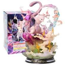 Lade das Bild in den Galerie-Viewer, Pokemon Mewtwo Mewtu Mew Statue Sammel Figur kaufen
