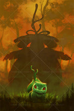 Lade das Bild in den Galerie-Viewer, Pokémon Poster Kunstdrucke ungerahmt, viele Motive kaufen
