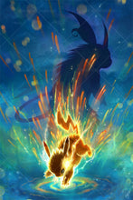 Lade das Bild in den Galerie-Viewer, Pokémon Poster Kunstdrucke ungerahmt, viele Motive kaufen
