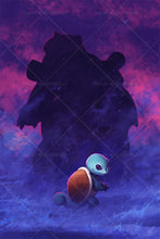 Lade das Bild in den Galerie-Viewer, Pokémon Poster Kunstdrucke ungerahmt, viele Motive kaufen
