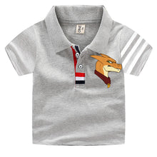 Lade das Bild in den Galerie-Viewer, Pokemon Polo Shirts für Kinder mit vielen verschiedenen Motiven für den Sommer kaufen
