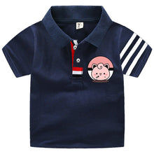 Lade das Bild in den Galerie-Viewer, Pokemon Polo Shirts für Kinder mit vielen verschiedenen Motiven für den Sommer kaufen
