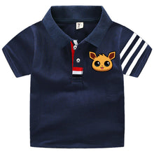 Lade das Bild in den Galerie-Viewer, Pokemon Polo Shirts für Kinder mit vielen verschiedenen Motiven für den Sommer kaufen
