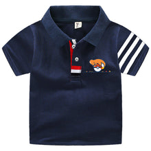 Lade das Bild in den Galerie-Viewer, Pokemon Polo Shirts für Kinder mit vielen verschiedenen Motiven für den Sommer kaufen
