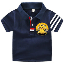 Lade das Bild in den Galerie-Viewer, Pokemon Polo Shirts für Kinder mit vielen verschiedenen Motiven für den Sommer kaufen
