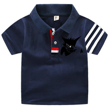 Lade das Bild in den Galerie-Viewer, Pokemon Polo Shirts für Kinder mit vielen verschiedenen Motiven für den Sommer kaufen
