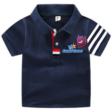 Lade das Bild in den Galerie-Viewer, Pokemon Polo Shirts für Kinder mit vielen verschiedenen Motiven für den Sommer kaufen
