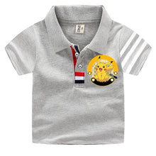 Lade das Bild in den Galerie-Viewer, Pokemon Polo Shirts für Kinder mit vielen verschiedenen Motiven für den Sommer kaufen
