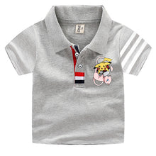 Lade das Bild in den Galerie-Viewer, Pokemon Polo Shirts für Kinder mit vielen verschiedenen Motiven für den Sommer kaufen
