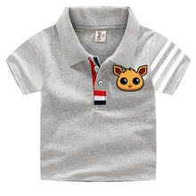 Lade das Bild in den Galerie-Viewer, Pokemon Polo Shirts für Kinder mit vielen verschiedenen Motiven für den Sommer kaufen
