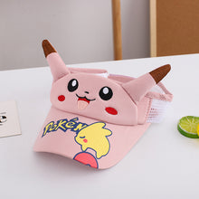 Lade das Bild in den Galerie-Viewer, Pikachu Kinder Sonnenschutz Cap - ideal für den Sommer und Urlaub kaufen
