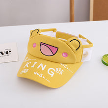 Lade das Bild in den Galerie-Viewer, Pikachu Kinder Sonnenschutz Cap - ideal für den Sommer und Urlaub kaufen
