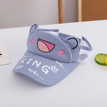 Lade das Bild in den Galerie-Viewer, Pikachu Kinder Sonnenschutz Cap - ideal für den Sommer und Urlaub kaufen
