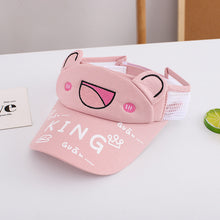 Lade das Bild in den Galerie-Viewer, Pikachu Kinder Sonnenschutz Cap - ideal für den Sommer und Urlaub kaufen
