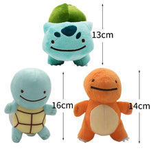 Lade das Bild in den Galerie-Viewer, 3-teilige Pokémon Plüschfiguren Regionen-Sammlung kaufen
