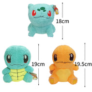 3-teilige Pokémon Plüschfiguren Regionen-Sammlung kaufen