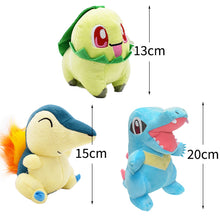 Lade das Bild in den Galerie-Viewer, 3-teilige Pokémon Plüschfiguren Regionen-Sammlung kaufen
