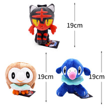 Lade das Bild in den Galerie-Viewer, 3-teilige Pokémon Plüschfiguren Regionen-Sammlung kaufen
