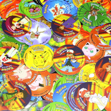 Lade das Bild in den Galerie-Viewer, Tazos Pokémon 160 runde Pogs 2000er Edition mit Box kaufen
