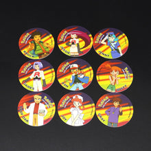 Lade das Bild in den Galerie-Viewer, Tazos Pokémon 160 runde Pogs 2000er Edition mit Box kaufen
