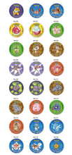 Lade das Bild in den Galerie-Viewer, Tazos Pokémon 160 runde Pogs 2000er Edition mit Box kaufen
