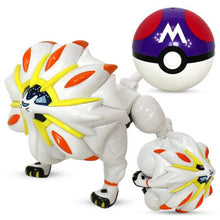 Lade das Bild in den Galerie-Viewer, Pokemon Spielzeug Set mit 2x Figur und 2x Pokeball (verschiedene Motive zur Wahl) kaufen
