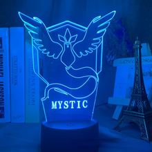 Lade das Bild in den Galerie-Viewer, Team Mystic Nachtlicht Pokemon Lampe kaufen
