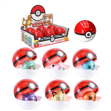 Lade das Bild in den Galerie-Viewer, Pokémon Pokéball mit gesichtswechselnder Pokémonfigur kaufen

