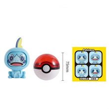 Lade das Bild in den Galerie-Viewer, Pokémon Pokéball mit gesichtswechselnder Pokémonfigur kaufen
