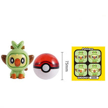 Lade das Bild in den Galerie-Viewer, Pokémon Pokéball mit gesichtswechselnder Pokémonfigur kaufen
