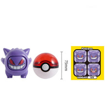 Lade das Bild in den Galerie-Viewer, Pokémon Pokéball mit gesichtswechselnder Pokémonfigur kaufen
