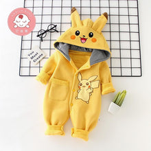 Lade das Bild in den Galerie-Viewer, Pokémon Pikachu Baby Strampler kaufen
