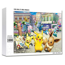 Lade das Bild in den Galerie-Viewer, Pokémon Holz Puzzle, bis zu 500 Teile kaufen
