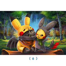 Lade das Bild in den Galerie-Viewer, Pokémon Holz Puzzle, bis zu 500 Teile kaufen
