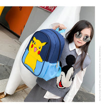 Lade das Bild in den Galerie-Viewer, Pikachu Kinder Schul oder Kindergarten Rucksack kaufen
