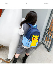 Lade das Bild in den Galerie-Viewer, Pikachu Kinder Schul oder Kindergarten Rucksack kaufen
