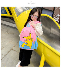 Lade das Bild in den Galerie-Viewer, Pikachu Kinder Schul oder Kindergarten Rucksack kaufen
