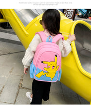 Lade das Bild in den Galerie-Viewer, Pikachu Kinder Schul oder Kindergarten Rucksack kaufen
