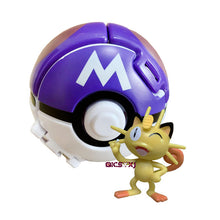 Lade das Bild in den Galerie-Viewer, Pokeball mit Figur - viele verschiedene Motive zur Auswahl kaufen

