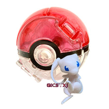 Lade das Bild in den Galerie-Viewer, Pokeball mit Figur - viele verschiedene Motive zur Auswahl kaufen
